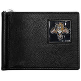 Florida Panthers® Leather Bill Clip Wallet - Siskiyou Buckle