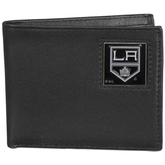 Los Angeles Kings® Leather Bi-fold Wallet - Flyclothing LLC