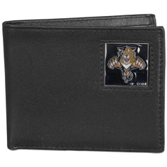 Florida Panthers® Leather Bi-fold Wallet - Siskiyou Buckle