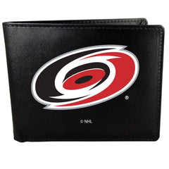 Carolina Hurricanes® Bi-fold Wallet Large Logo - Flyclothing LLC