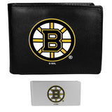 Boston Bruins Bi-fold Wallet & Money Clip - Flyclothing LLC