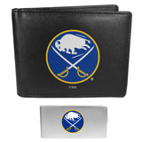 Buffalo Sabres Bi-fold Wallet & Money Clip - Flyclothing LLC