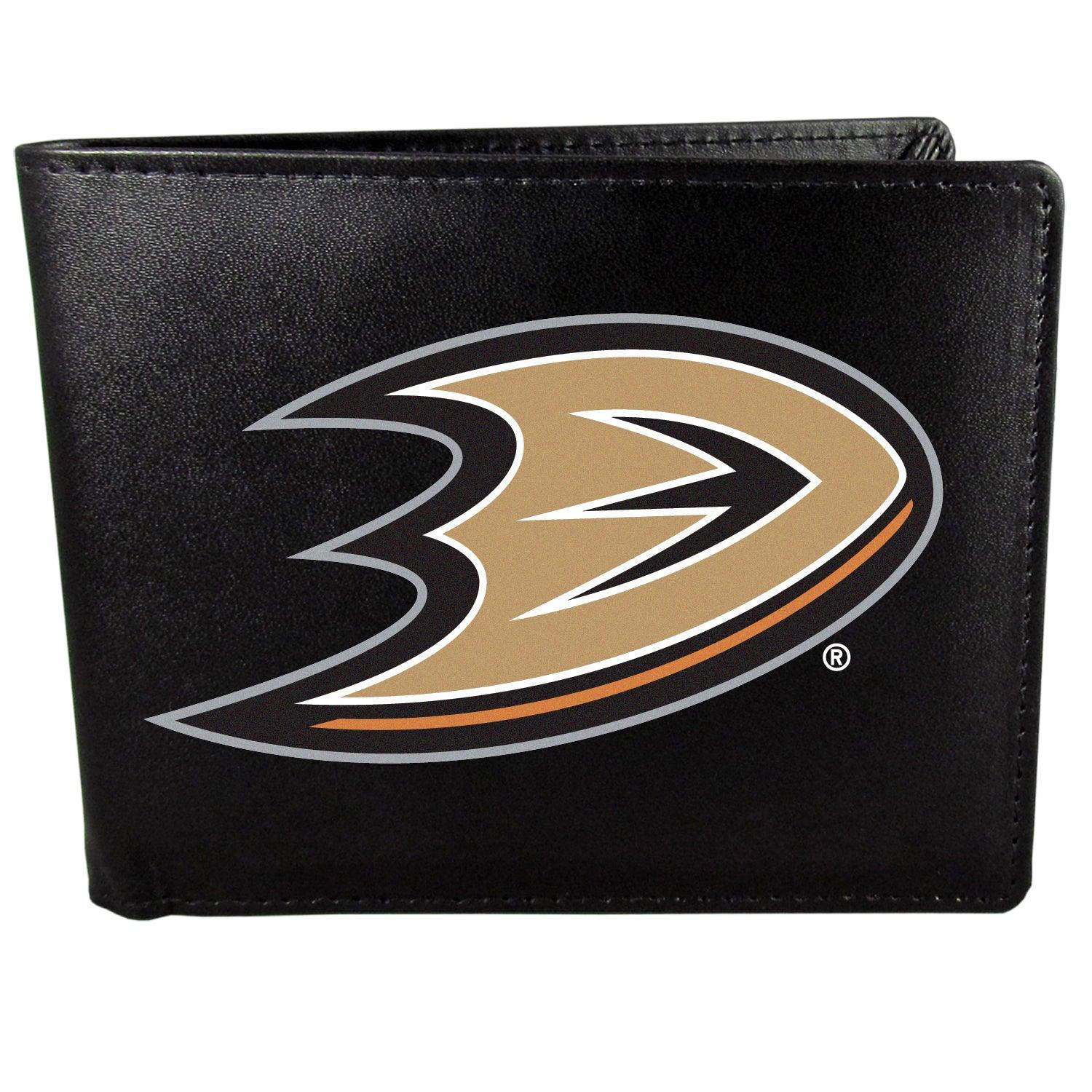 Anaheim Ducks® Bi-fold Wallet Large Logo - Flyclothing LLC