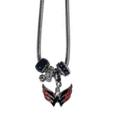 Washington Capitals® Euro Bead Necklace - Flyclothing LLC