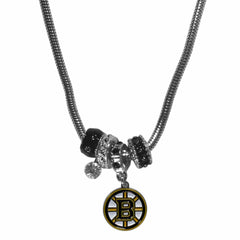 Boston Bruins® Euro Bead Necklace - Siskiyou Buckle