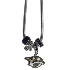 Nashville Predators® Euro Bead Necklace - Flyclothing LLC