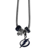 Tampa Bay Lightning® Euro Bead Necklace - Flyclothing LLC