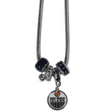 Edmonton Oilers® Euro Bead Necklace - Flyclothing LLC