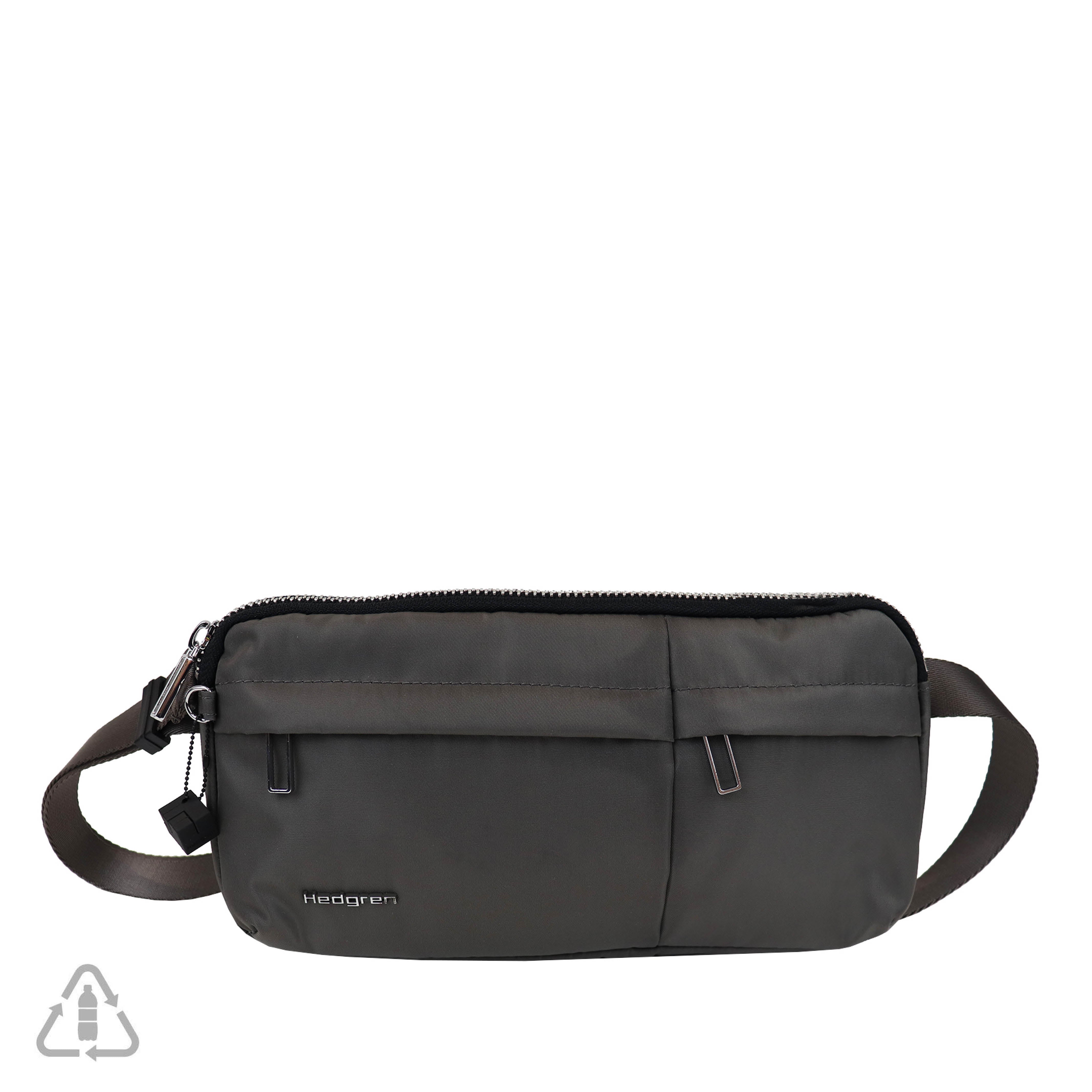 Hedgren Marcia 2 in 1 Sustainable Crossbody Fumo Grey