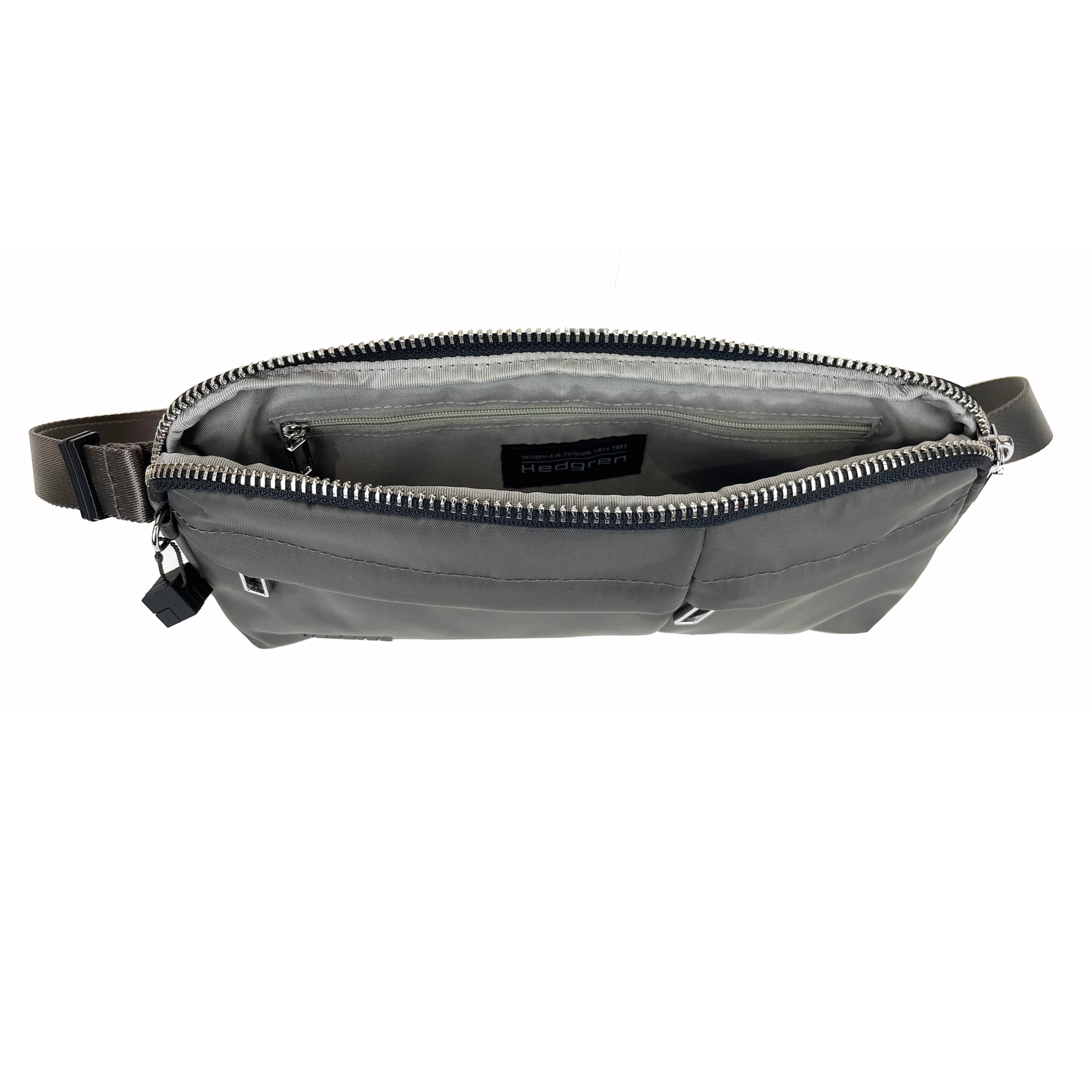 Hedgren Marcia 2 in 1 Sustainable Crossbody Fumo Grey