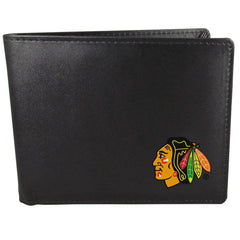 Chicago Blackhawks® Bi-fold Wallet - Siskiyou Buckle