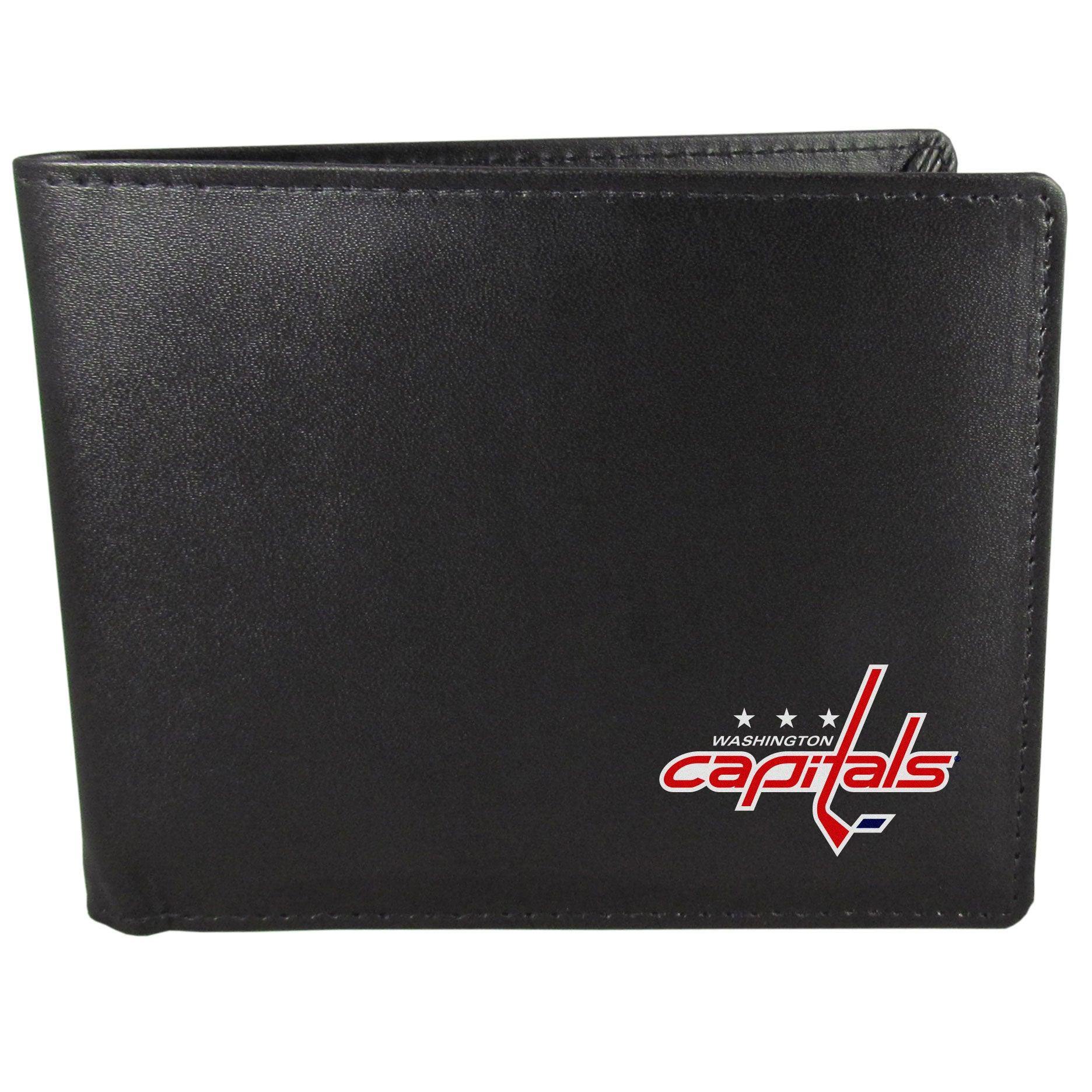 Washington Capitals® Bi-fold Wallet - Flyclothing LLC