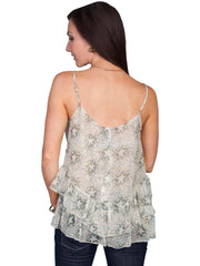 Scully NATURAL STAR PRINT CAMI - Flyclothing LLC