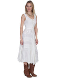 Scully IVORY LACE FRONT DRESS - Flyclothing LLC