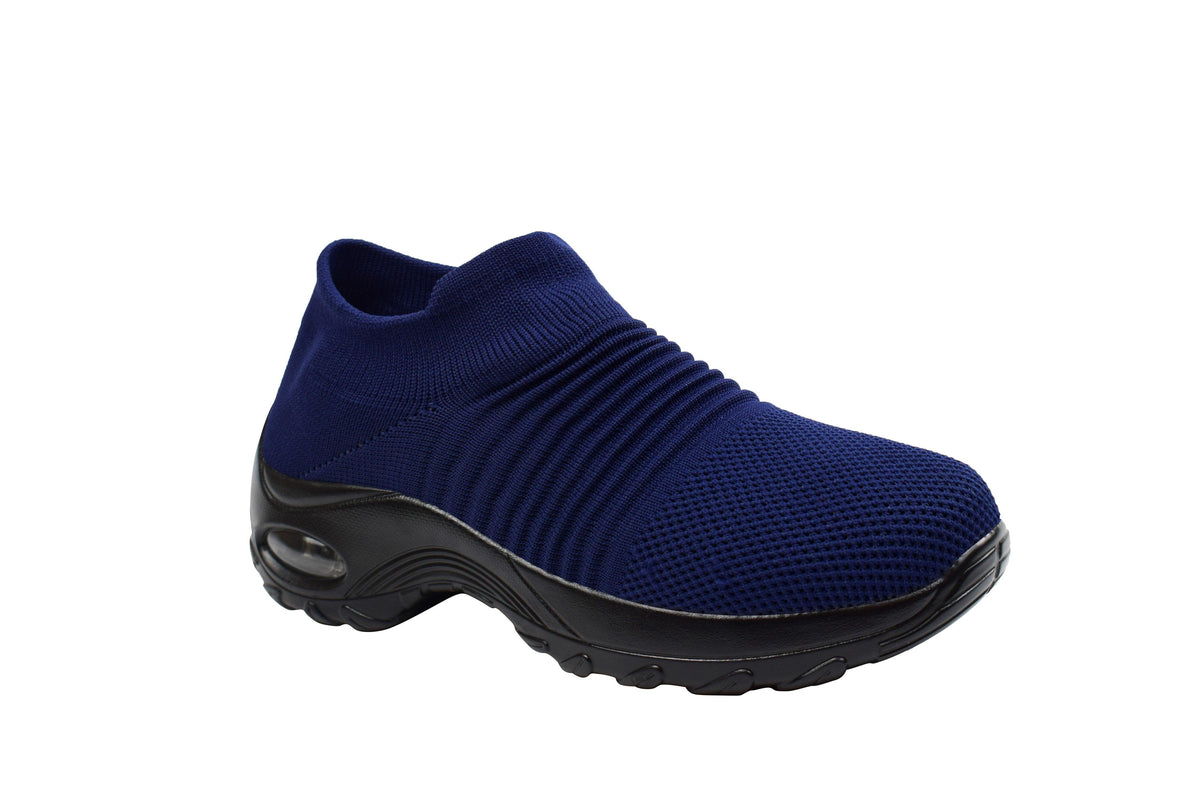 AdTec Women's Comfort Mesh Slip On Sneaker - Flyclothing LLC