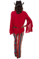 Scully SERAPE BELL BOTTOM PANT - Flyclothing LLC