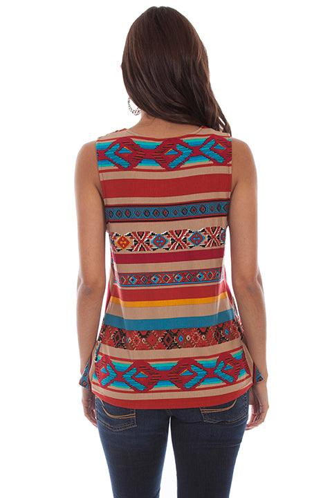 Scully SERAPE FLY AWAY SERAPE TANK - Flyclothing LLC