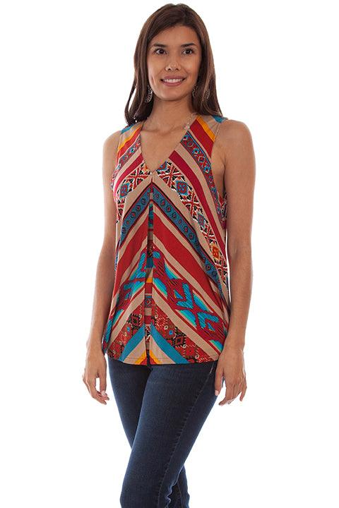 Scully SERAPE FLY AWAY SERAPE TANK - Flyclothing LLC