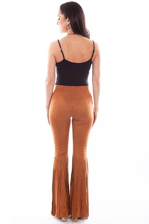 Scully Fringe Bell Bottom Pant - Flyclothing LLC