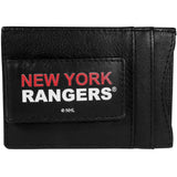 New York Rangers® Logo Leather Cash and Cardholder - Flyclothing LLC