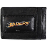 Anaheim Ducks® Logo Leather Cash and Cardholder - Flyclothing LLC