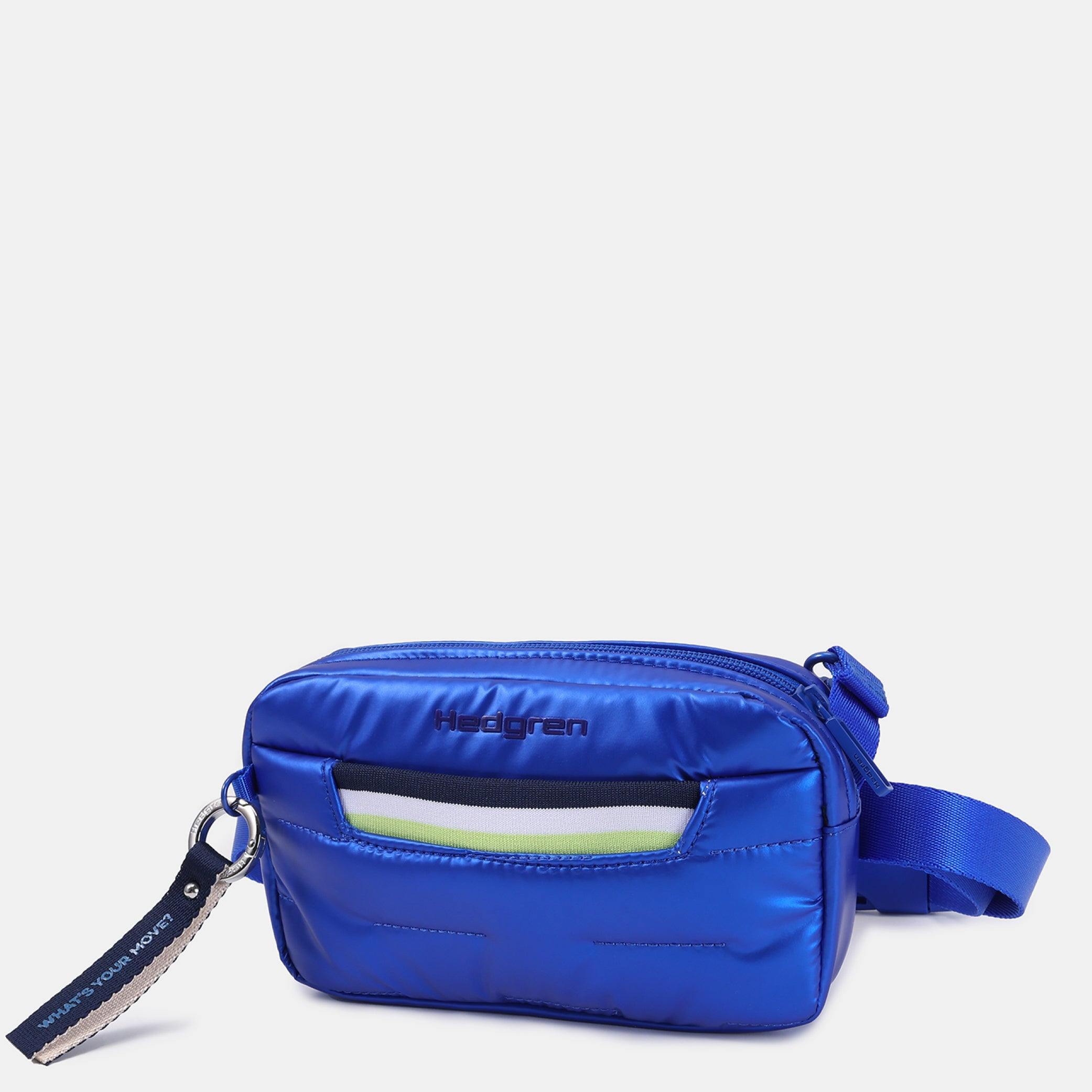 Hedgren Snug 2 in 1 Crossbody Waist Pack Strong Blue