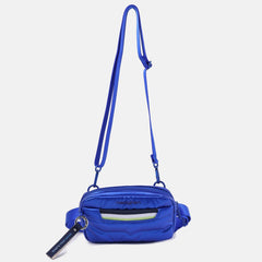 Hedgren Snug 2 in 1 Crossbody Waist Pack Strong Blue