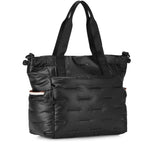 Hedgren Puffer Tote Black