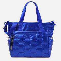 Hedgren Puffer Tote Strong Blue