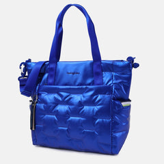 Hedgren Puffer Tote Strong Blue