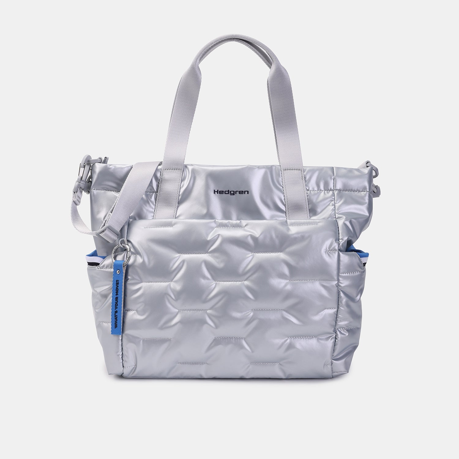 Hedgren Puffer Pearlblue Bag