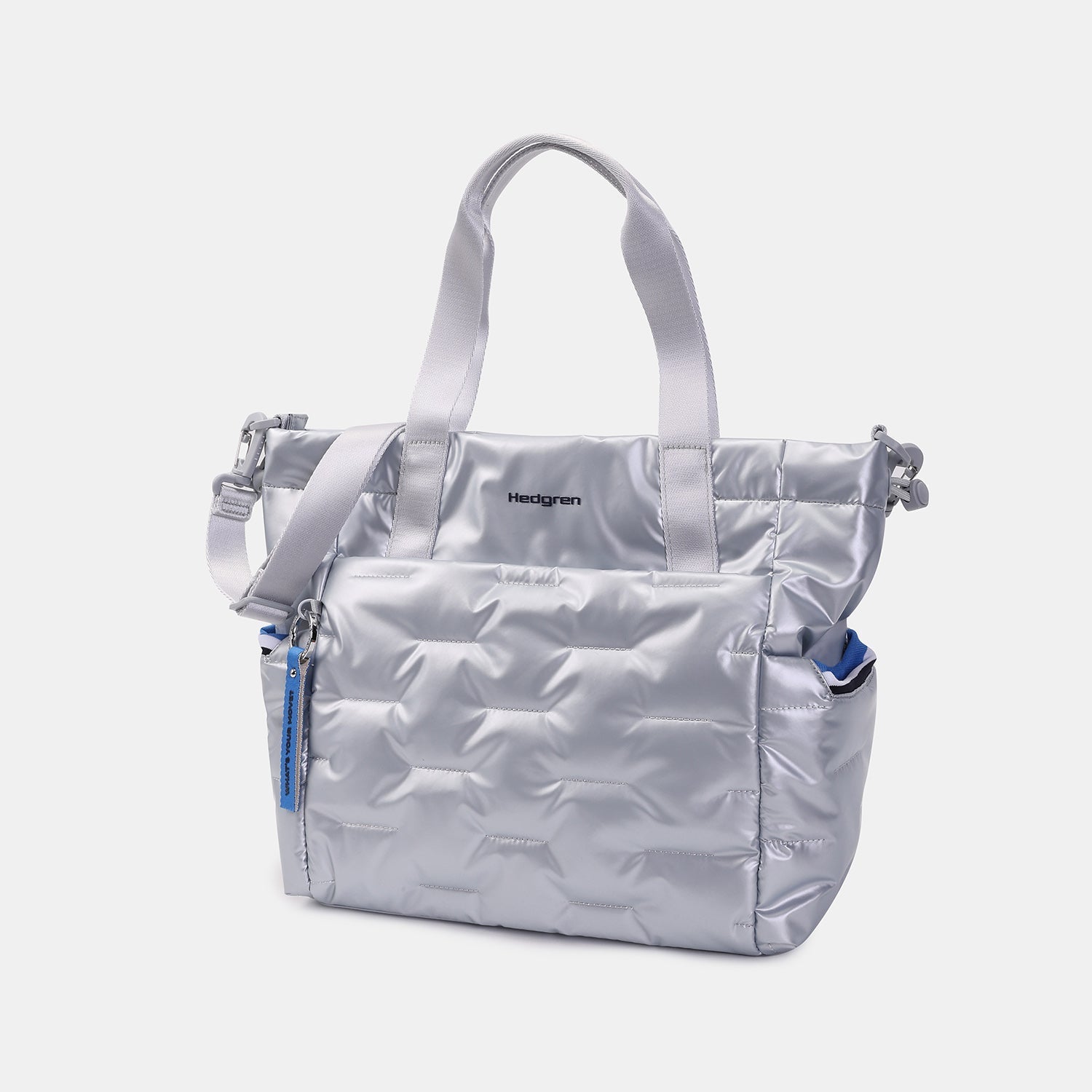 Hedgren Puffer Pearlblue Bag