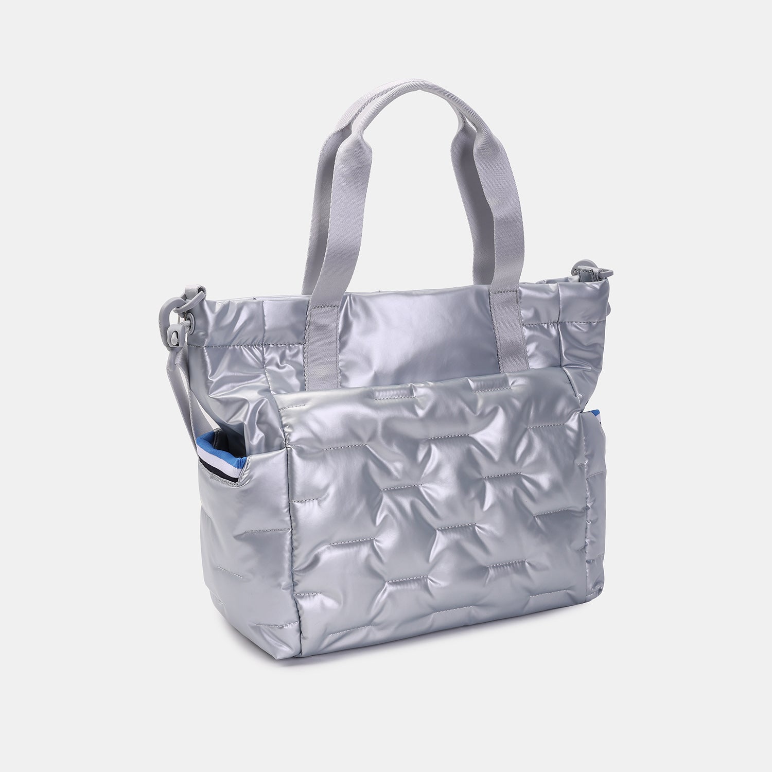 Hedgren Puffer Pearlblue Bag