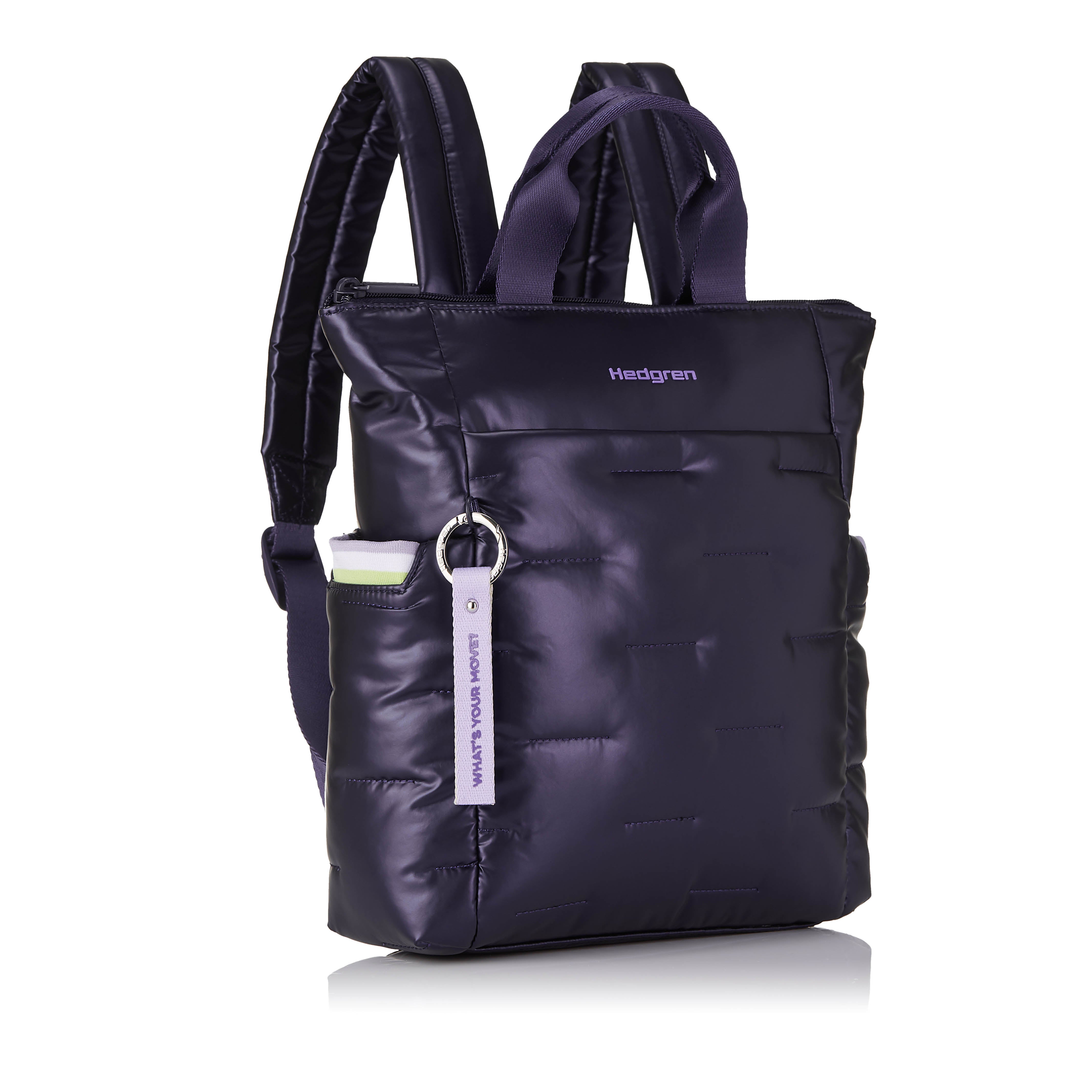 Hedgren Comfy Backpack Deep Blue - Hedgren