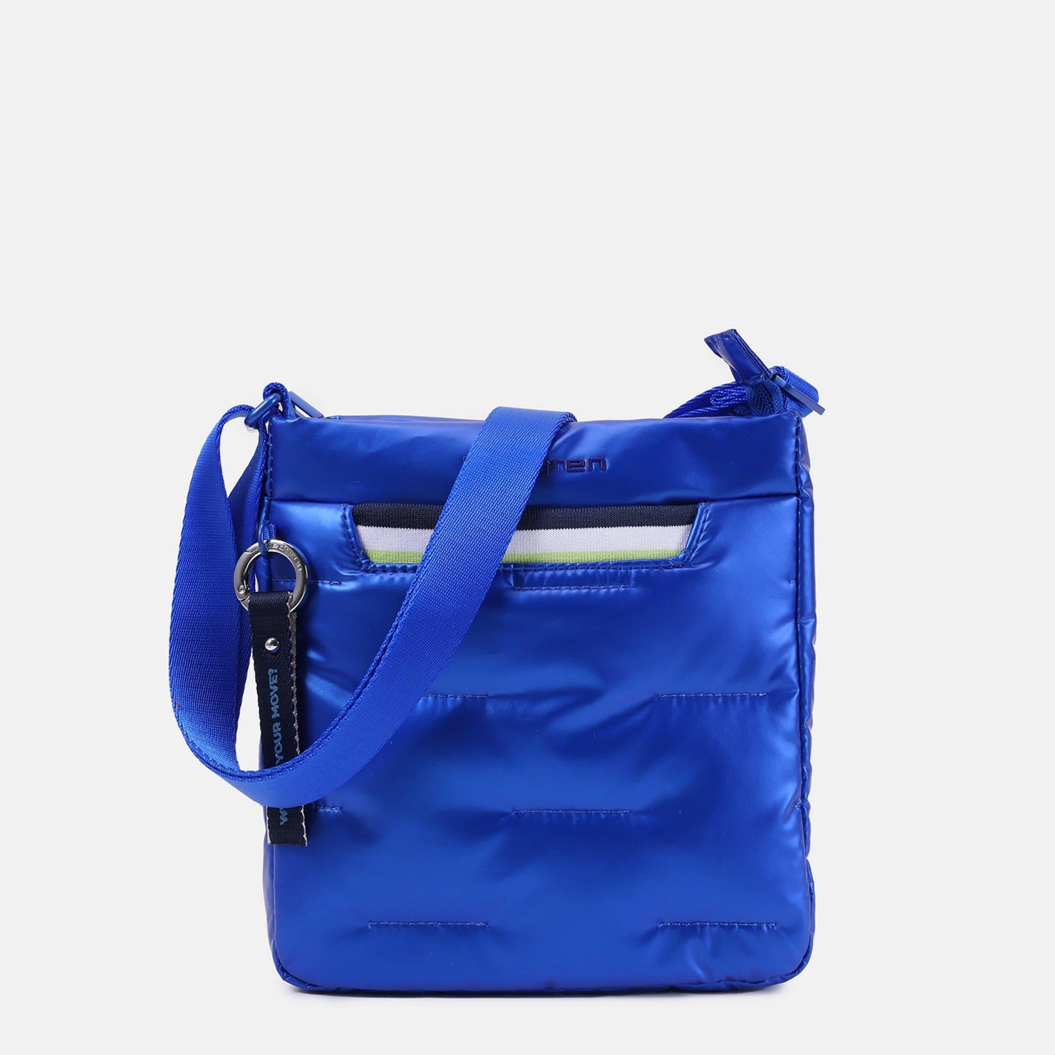 Hedgren Cushy Crossbody Strong Blue - Hedgren