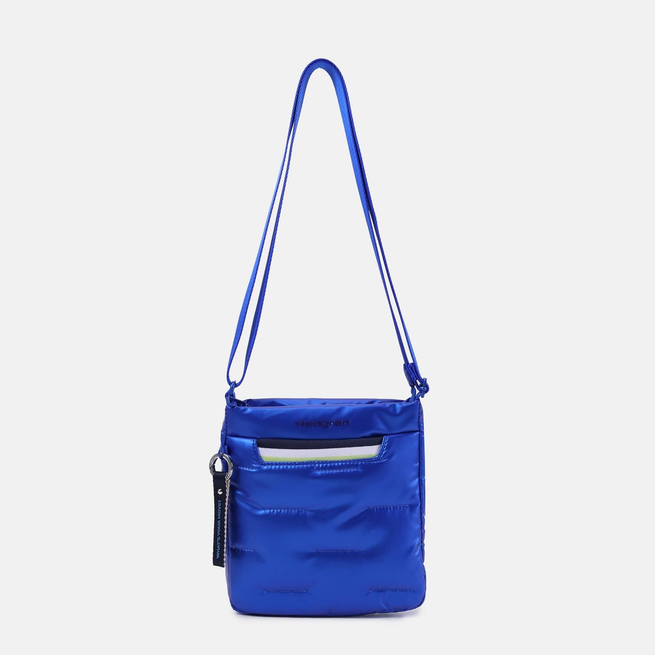 Hedgren Cushy Crossbody Strong Blue - Hedgren