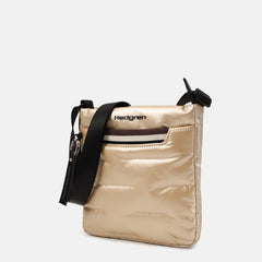 Hedgren Cushy Crossbody Safari Beige - Hedgren