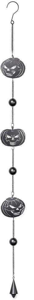 The Vault Pumpkin Skull Hanging Decoration - Flyclothing LLC