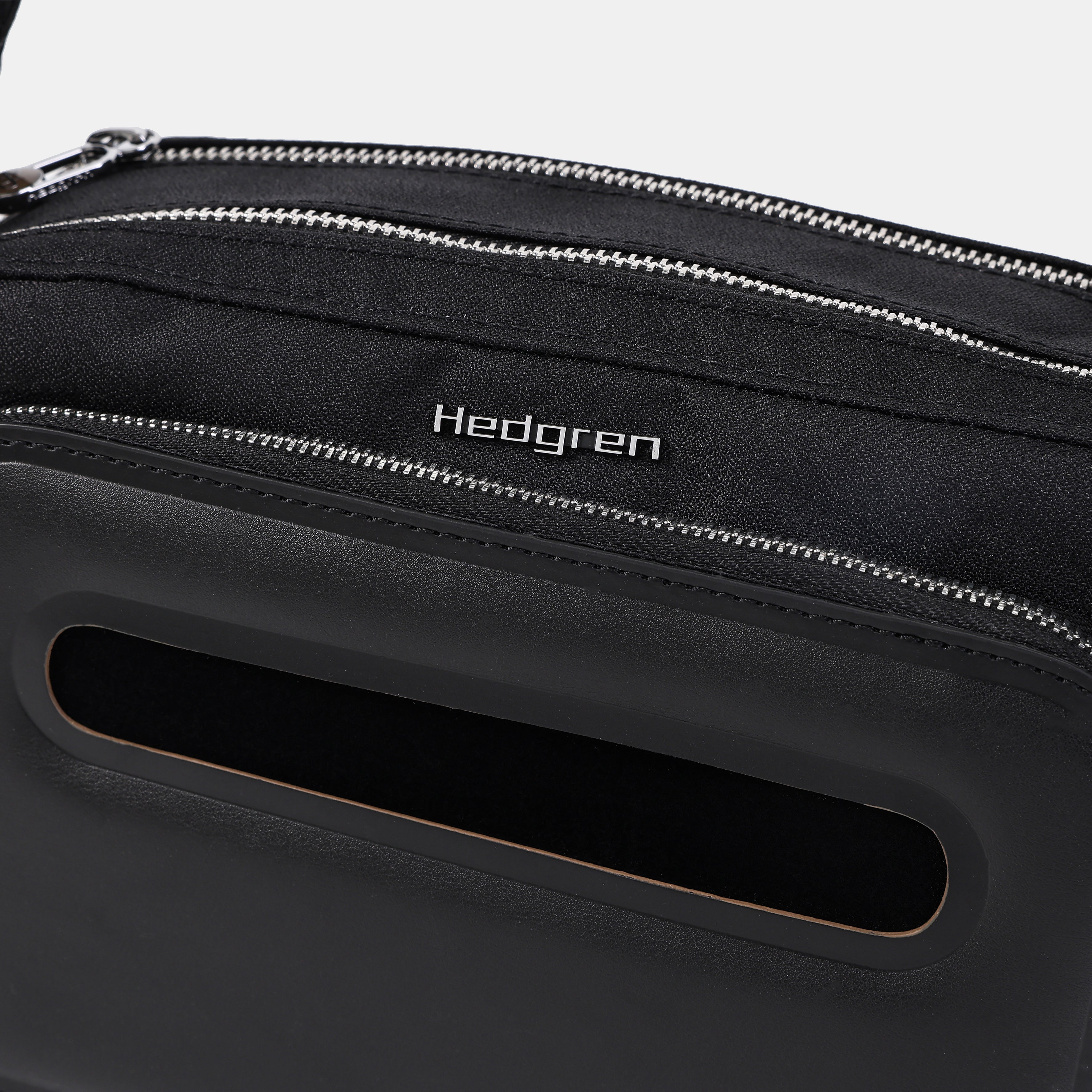 Hedgren Espresso Black Bag