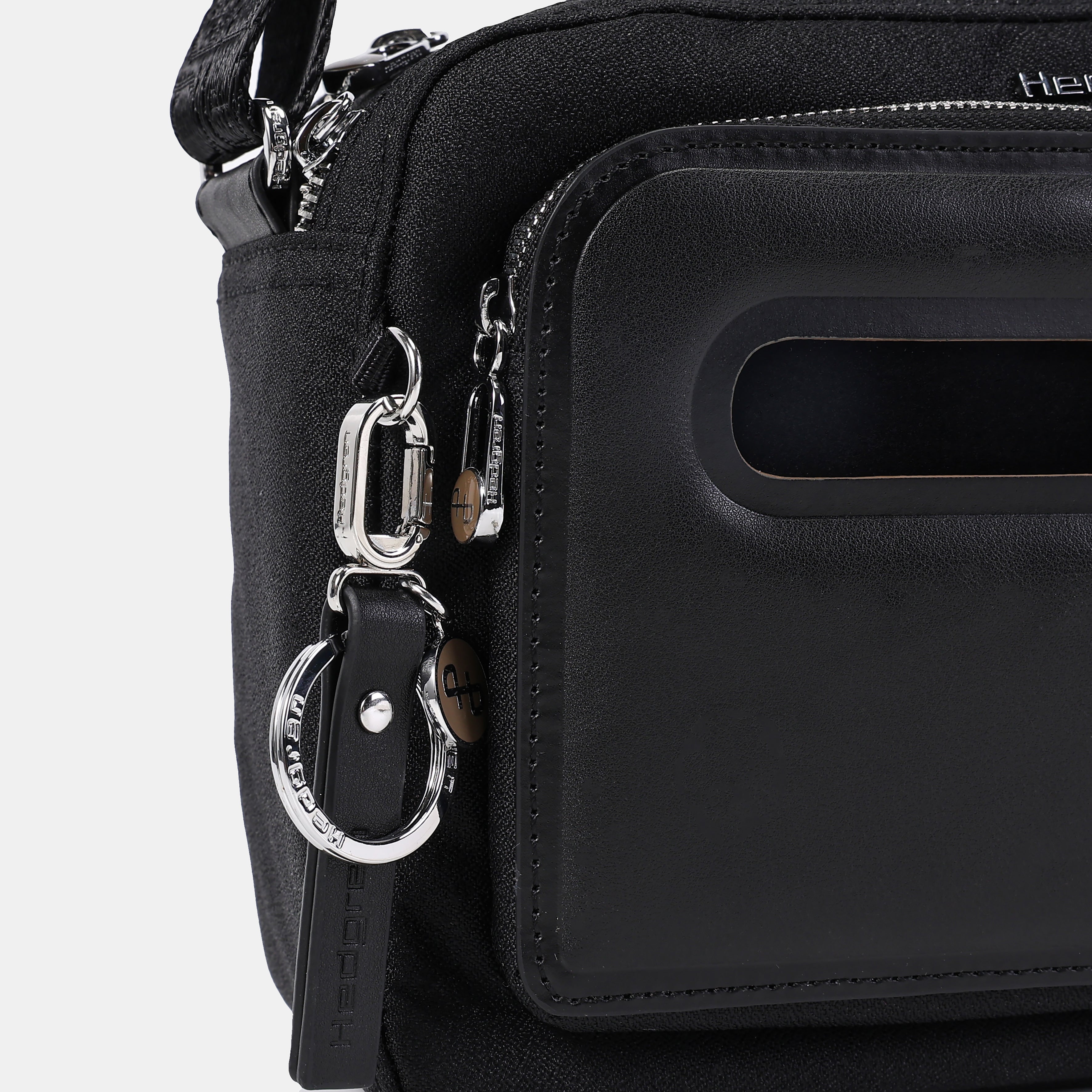 Hedgren Espresso Black Bag