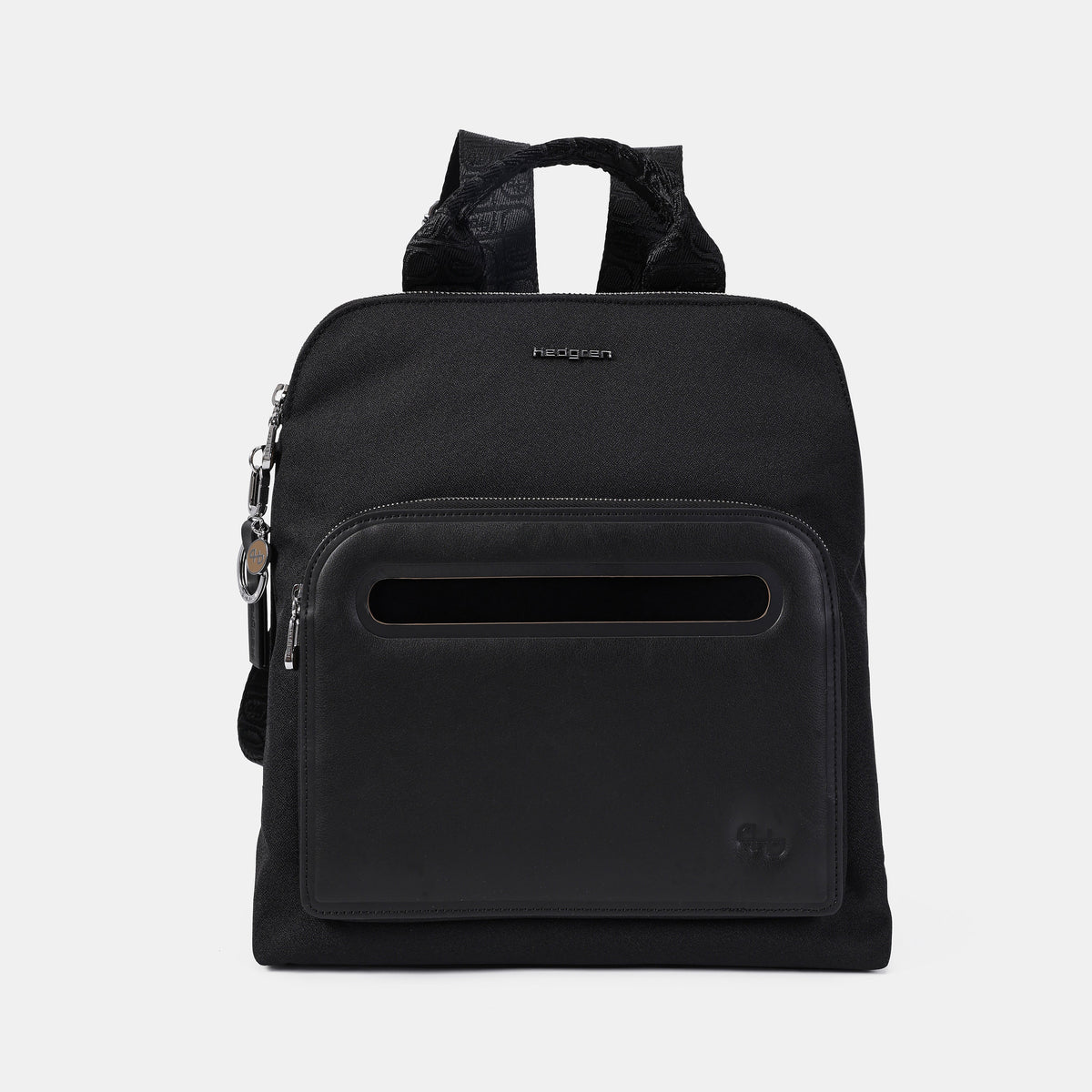 Hedgren Latte Black Bag