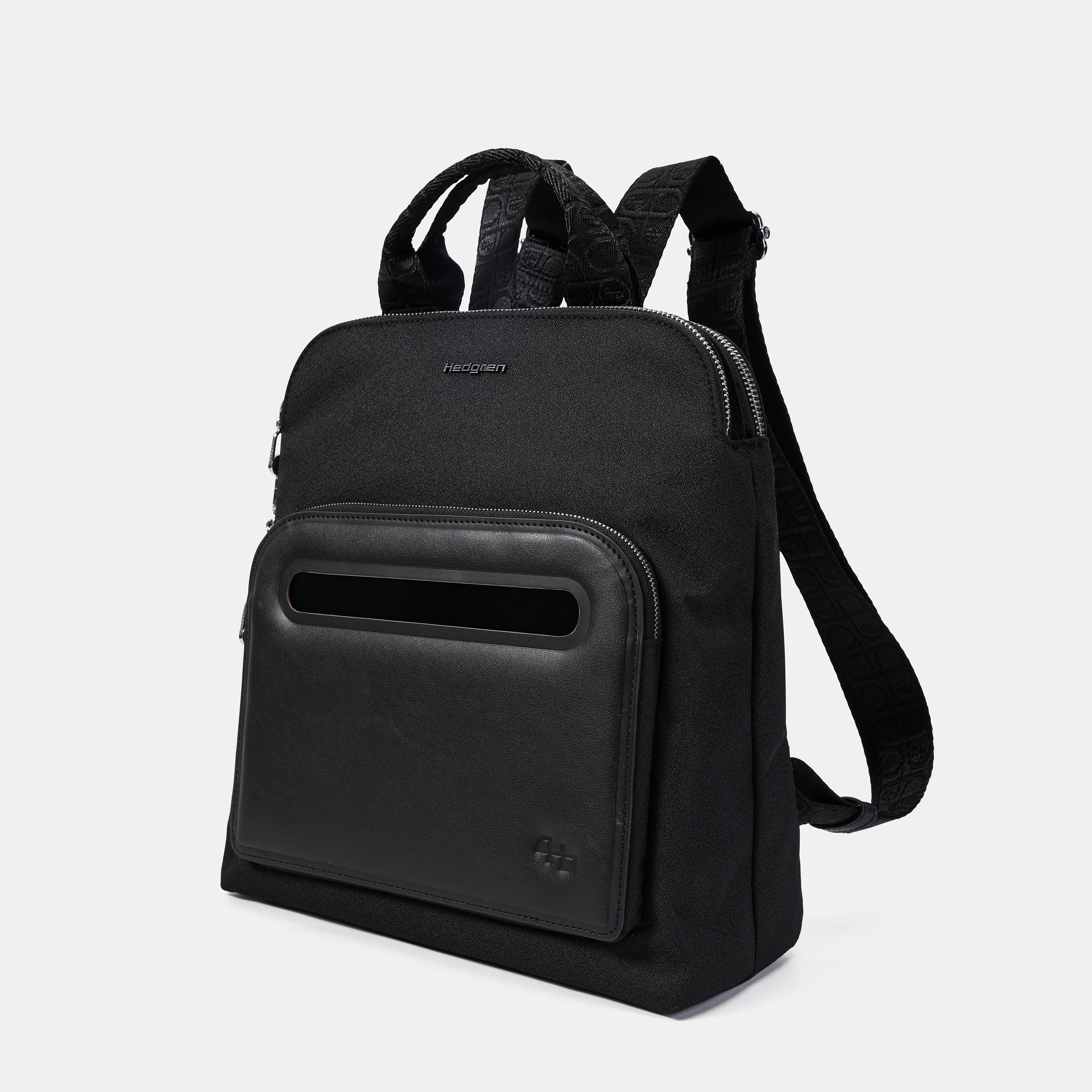 Hedgren Latte Black Bag