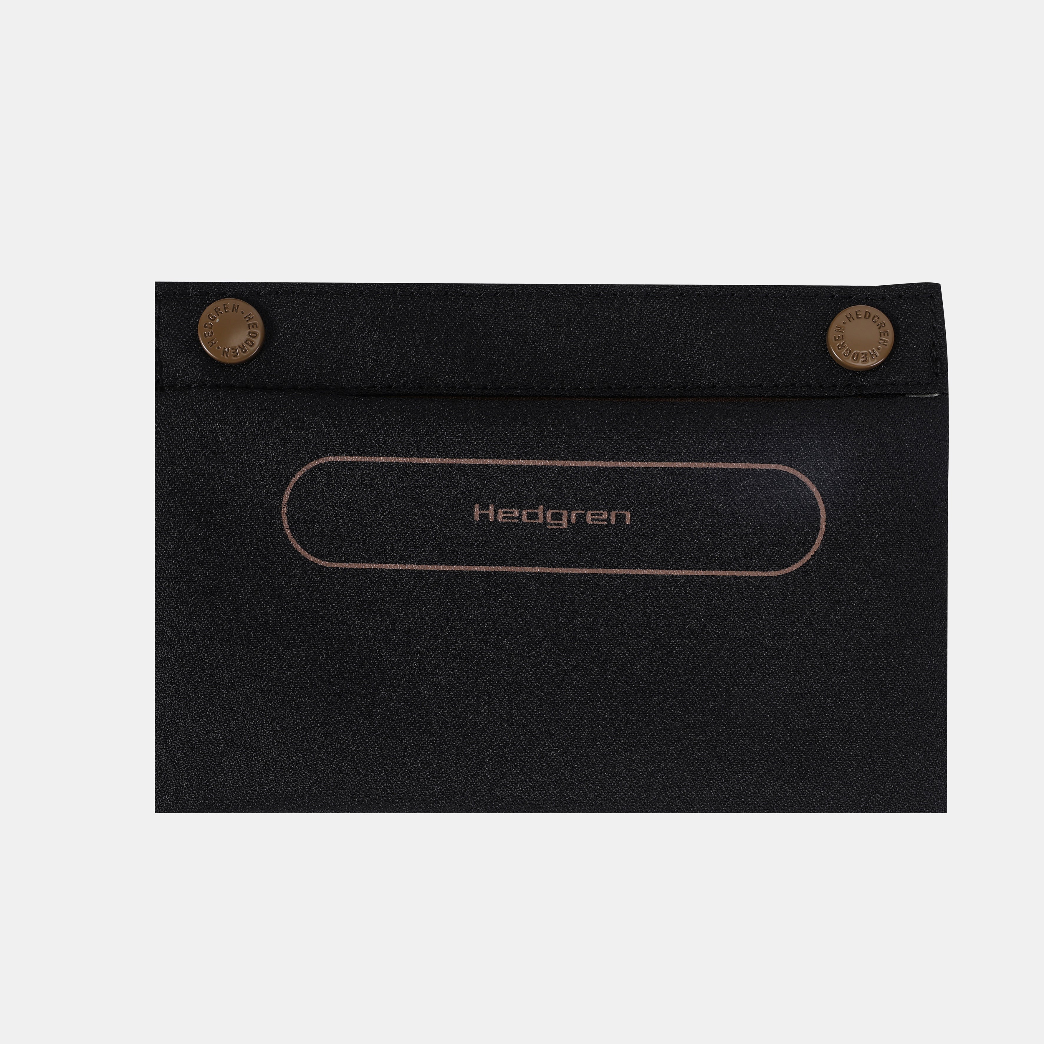 Hedgren Latte Black Bag