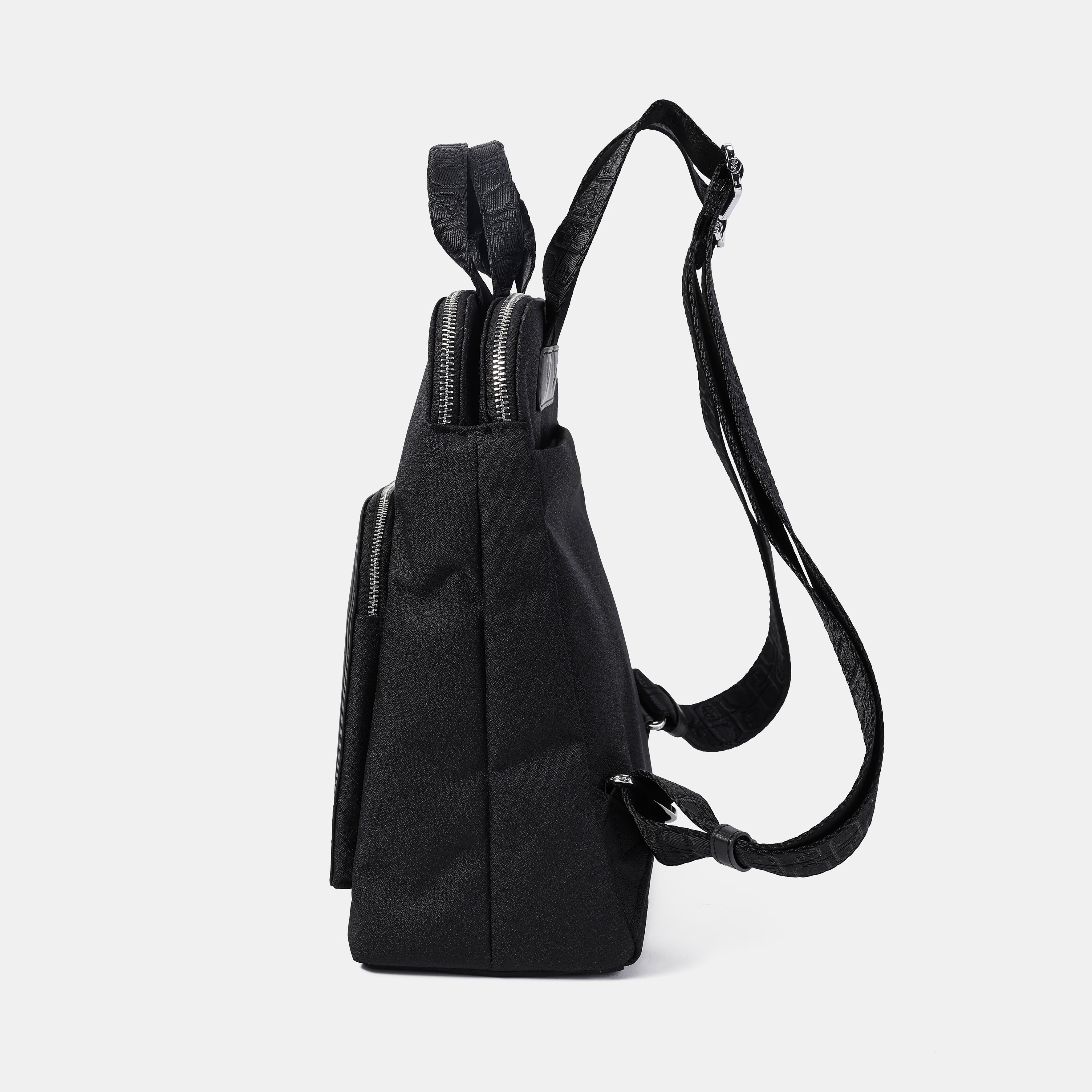 Hedgren Latte Black Bag