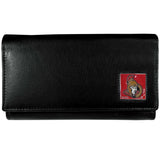 Ottawa Senators® Leather Women's Wallet - Flyclothing LLC