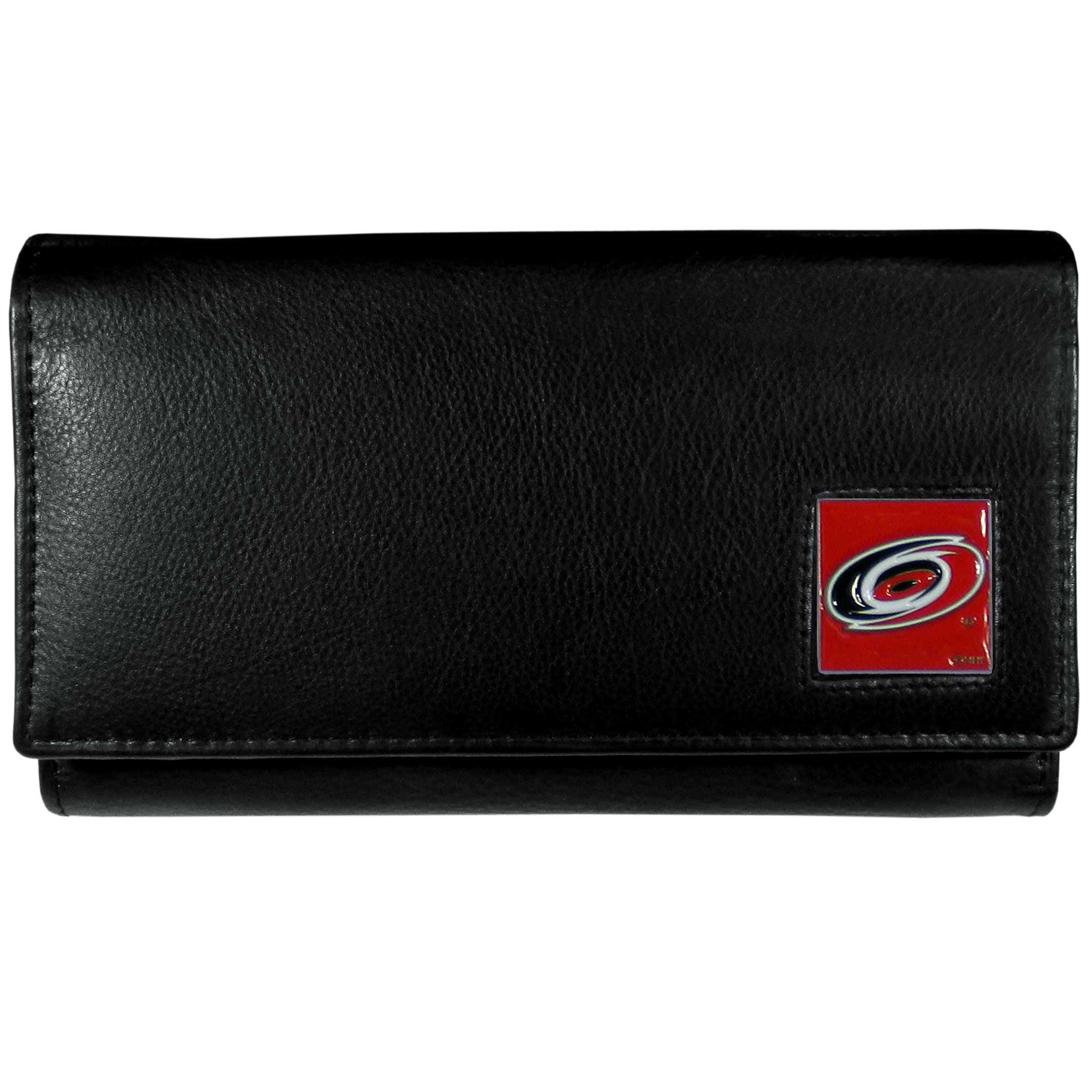 Carolina Hurricanes® Leather Women's Wallet - Flyclothing LLC