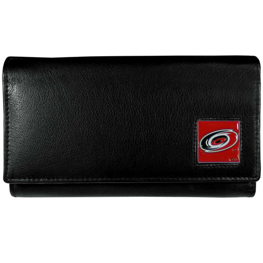 Carolina Hurricanes® Leather Women's Wallet - Flyclothing LLC