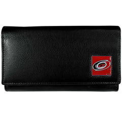 Carolina Hurricanes® Leather Women's Wallet - Flyclothing LLC