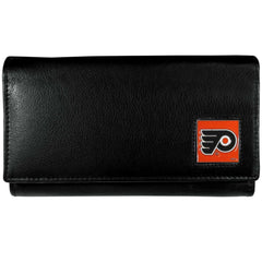 Philadelphia Flyers® Leather Women's Wallet - Flyclothing LLC