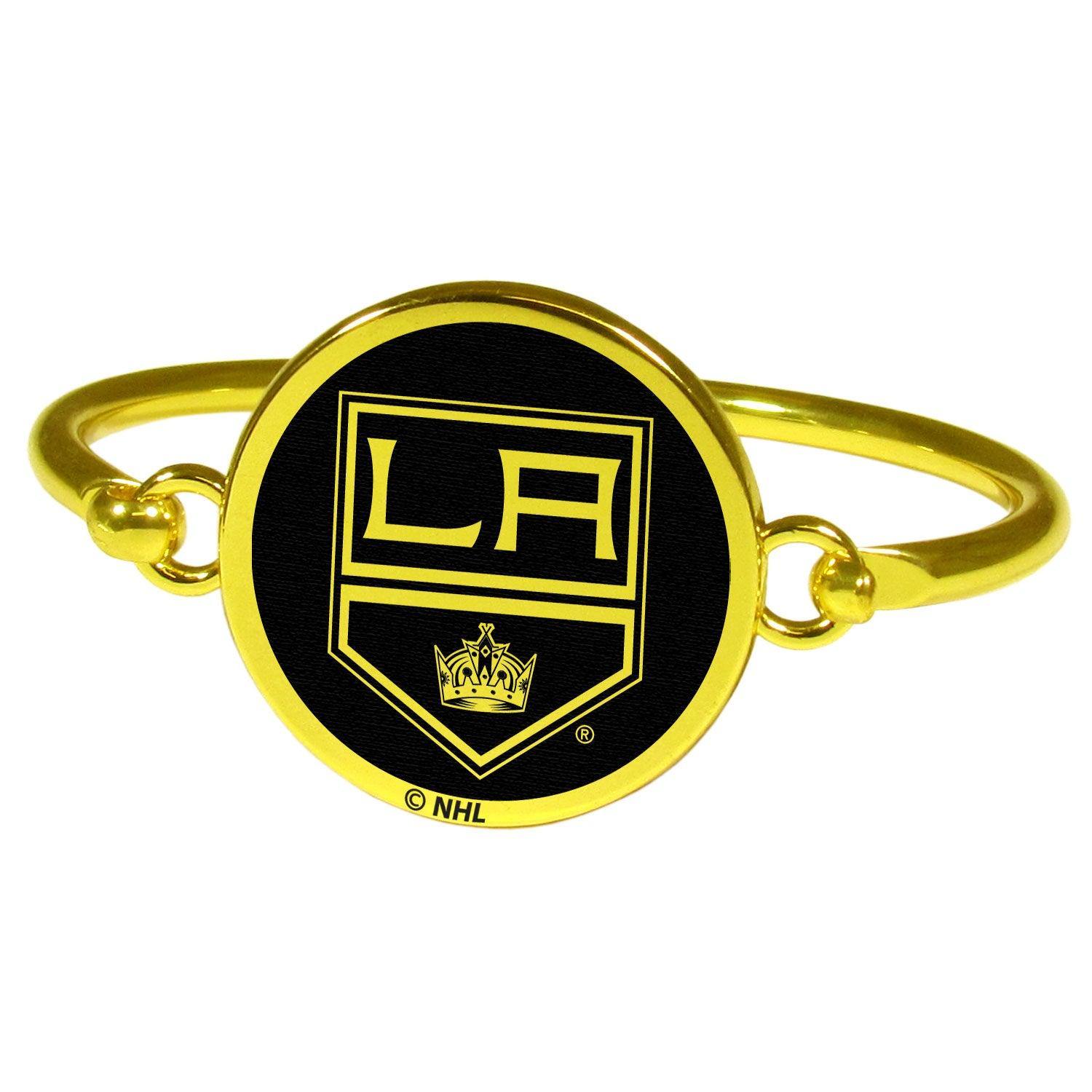 Los Angeles Kings® Gold Tone Bangle Bracelet - Flyclothing LLC